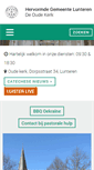 Mobile Screenshot of hervormdlunteren.nl